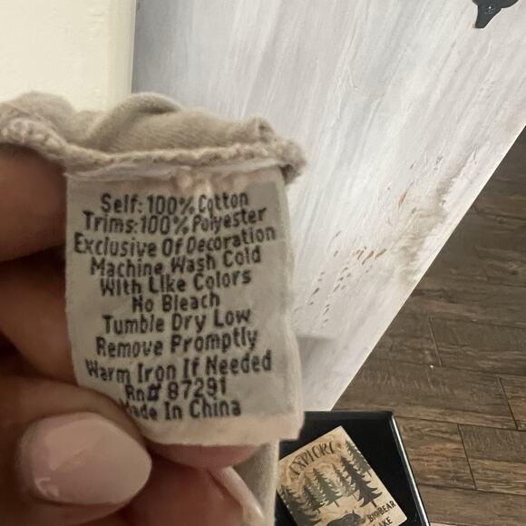 Johnny Was Mishka Rose Floral Embroidered Tunic Top Pink Size Small - Picture 10 of 11